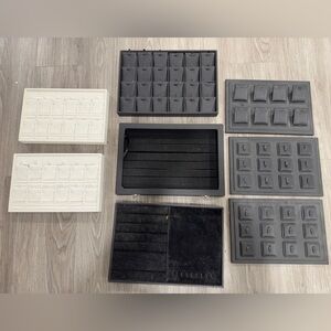 Jewelry Display Trays Lot (Heavy Duty)